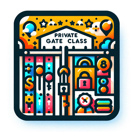 Private Gate Class- One to one ,  1 hour each class,  10 class